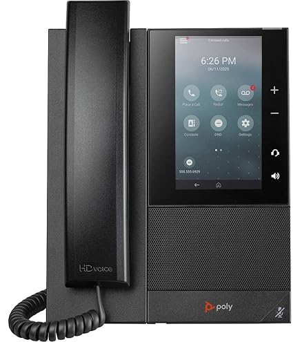 Amazon | Polycom VVX400 | Polycom | 電話機本体