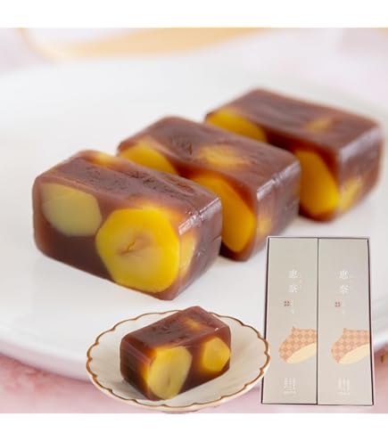 Amazon.co.jp: 白松が栗ヨーカン 大型／1本 : 食品・飲料・お酒