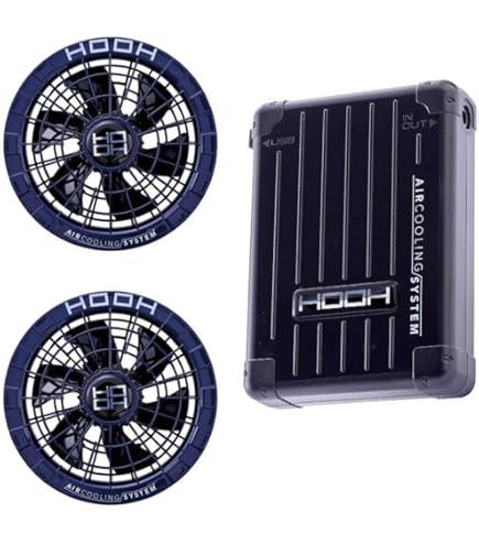 【専用出品】9/7 HOOH ムラカミ19V セット【専用】 Amazon.co.jp: HOOH 快適ウェア新型19Vバッテリーセット(バッテリー