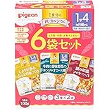 ピジョン 食育レシピ鉄Ca 100g×6袋セット