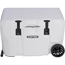 Amazon | LIFETIME【ライフタイム】 クーラーボックス52L 車輪