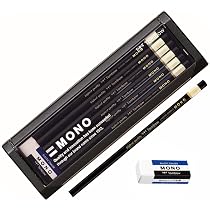 Amazon | トンボ鉛筆 高級鉛筆 HB MONO (超微粒子芯のハイスタンダード