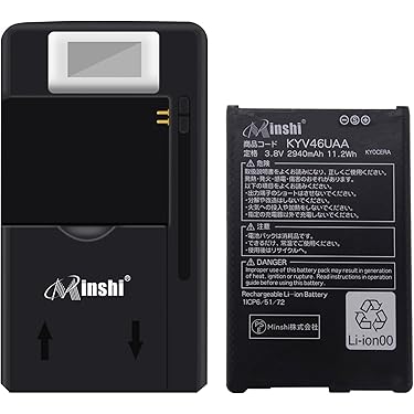 Amazon.co.jp 最新リリース: 携帯電話用交換バッテリー の新着