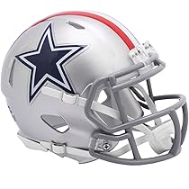 Amazon.co.jp: Riddell Mini フットボール ヘルメット - Speed ダラス