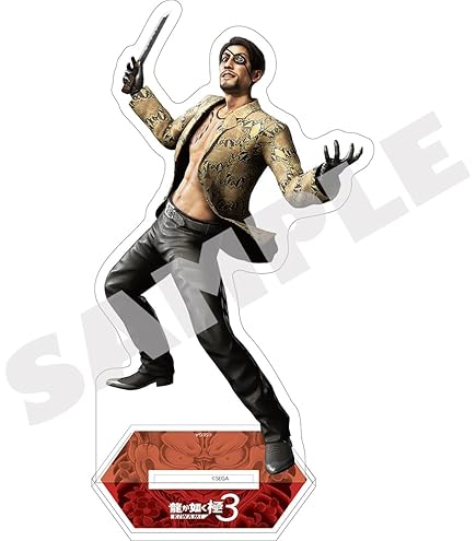 Amazon.co.jp: 真島吾朗 アクリルスタンド 龍が如く 極 公式 グッズ