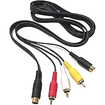 新品‼︎SF S端子AVケーブル Amazon.co.jp: S端子AVケーブル （スーパーファミコン