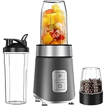 Amazon | Angashion ジューサー ミキサー 氷も砕ける スムージー