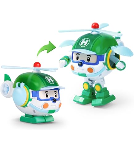 ロボカーポリー　レスキューセンター　クリニー　リサイクルセンター ☆ロボカーポリー レスキューセンター/リサイクルセンター
