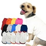 SPIRAL-style 国産無地Ｔシャツ（小型、中型犬） 犬服 犬の服 tシャツ 小型犬 中型犬 大型犬 冬服 春 夏 可愛い おもしろ 着せやすい お揃い かわいい ブランド セール 散歩 袖あり 長袖 伸びる 日本製 エンジ 3L