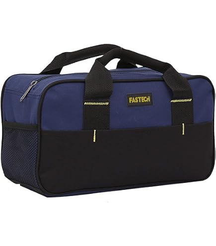 AWP 15" Tool Bag – Rugged Water-Resistant Construction With Apex Handle, 4 Outer Pockets + Large Main Compartment
