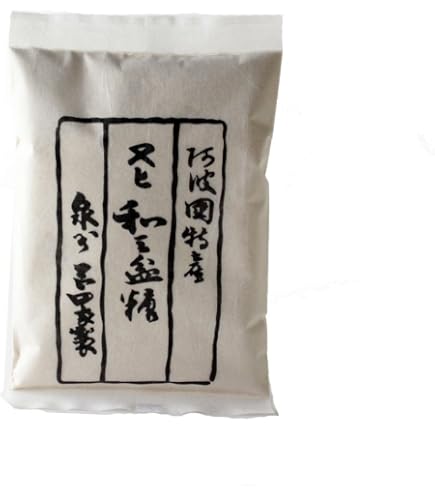 Amazon.co.jp: 阿波和三盆糖 岡田糖源郷 100g袋入×5個セット 347