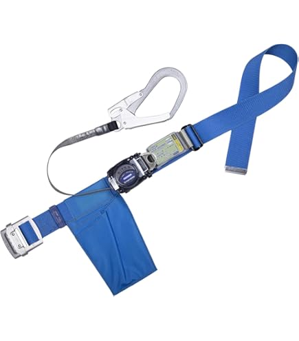 ツヨロン 安全帯 巻取式 胴ベルト型 楽天市場】ツヨロン TB-RN-590 胴ベルト型 リール式 ランヤード 安全帯