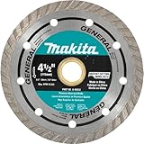 Makita A-94552 4-1/2-Inch Turbo Rim Diamond Masonry Blade [並行輸入品]