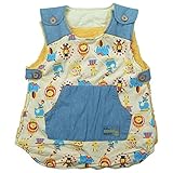 《オールシーズン》 CHILD CHAMP(チャイルド チャンプ) サーカス柄裏ボアスリーパーベスト F(フリーサイズ)/C NO.C-271010