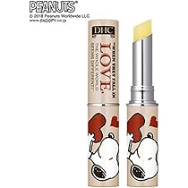 Amazon Co Jp Dhc 薬用リップクリーム 数量限定品 スヌーピー ベージュ ビューティー