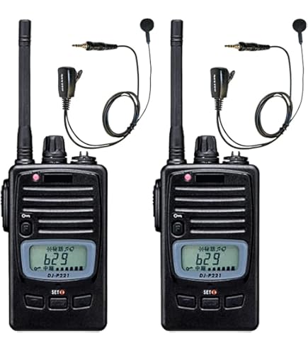 Amazon | アルインコ 交互通話 特定小電力トランシーバー DJ-P240M 黒