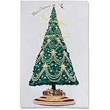 Amazon ディズニークリスマスツリー ローティングトレイン ライト クリスマスソング8曲 汽車 オブジェ 高さ約45cm クリスマスツリー おもちゃ