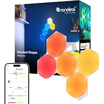 Amazon.co.jp: Nanoleaf Shapes スマートライトパネル ナノリーフ