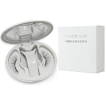 Amazon | MLEN DIARY マグネットつけまつ毛 接着剤不要 再利用可能 