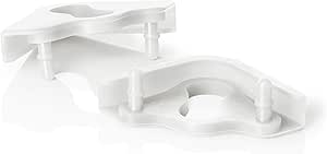 Noctua NA-SAVP6 chromax.white, シリコン防振パッド Noctua製 200mm ファン対応 (16個入り, ホワイト)