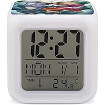 Amazon.co.jp: ゲゲゲの鬼太郎 目覚まし時計 アナログ 大音量