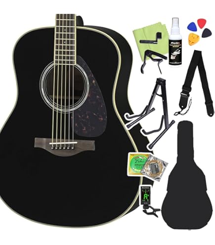 Amazon.co.jp: YAMAHA LL6 ARE アコースティックギター初心者12点