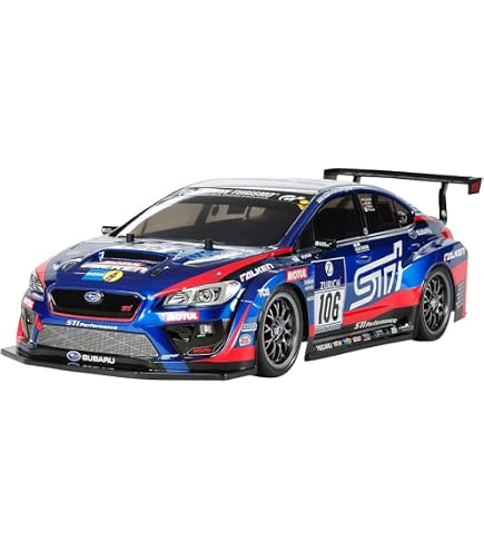 当時モノ 絶版 タミヤ RC 1/10 スバル・インプレッサ WRC 2003年 