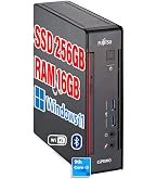 Amazon.co.jp: 【整備済み品】富士通 ESPRIMO Q558 ミニPC i5第9世代