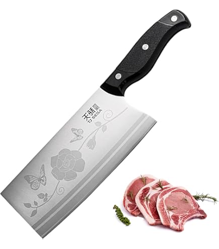Amazon.co.jp: [Yizibuur]中華包丁 菜刀 菜切り包丁 ステンレス