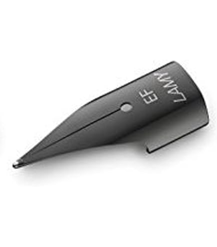 Amazon | ラミー LAMY 万年筆 替えペン先 ニブ ブラック サイズ：EF