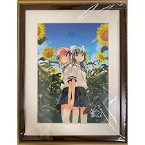 羽音たらく 直筆サイン入り複製原画 おねがいティーチャー