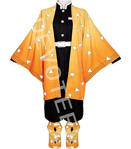 Amazon.co.jp: 我妻善逸 コスプレ ウィッグ あがつまぜんいつ