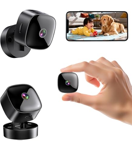 Amazon.co.jp: LTJVCAL 4K画質 小型カメラ 隠しカメラ 8-10時間