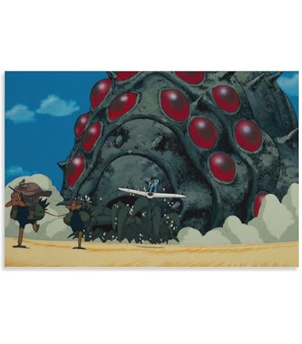 Amazon.co.jp: 映画ポスター 風の谷のナウシカ 27 x 40 488148