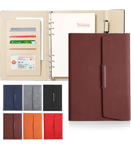 革のシステム手帳 A5サイズ6穴バインダー Amazon.co.jp: システム手帳 A5 6穴 【大人の品格 回転ロック式】 高級