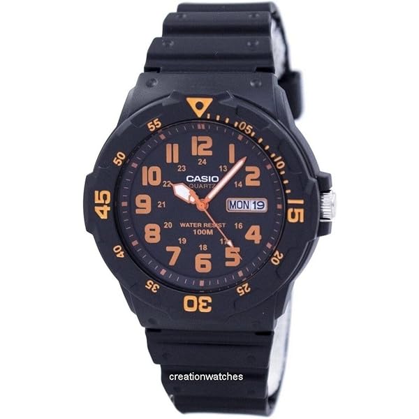 Amazon.co.jp: カシオ CASIO ダイバールック メンズ 腕時計 MRW-200H