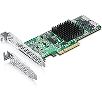 Amazon.co.jp: 10Gtek Internal PCI Express SAS/SATA HBA RAID