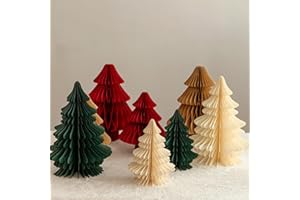 クリスマスツリー 卓上 ミニ 小さい ミニツリー 小型 ミニチュア 卓上ツリー クリスマス 装飾 飾り 置物 おしゃれ 折りたたみ式 折り畳み 紙製 ツリー コンパクト簡単な組立品 部屋 商店 クリスマスプレゼント20㎝ 30㎝ 2枚セット