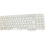 ノートパソコン用 キーボード Nec LaVie LL550/W LL650/W LL750/W LL750/B LL750/AS LL750/BS LL750/CS LL750/AS1YW LL750/AS4KS LL750/AS6P LL750/AS6W LL750/BS1BW LL750/BS1BP LL750/BS1YW LL750/BS6P LL750/CS3EC LL750/CS1KW LL750/CS6W LL750/CS6R 日本語キーボード 白