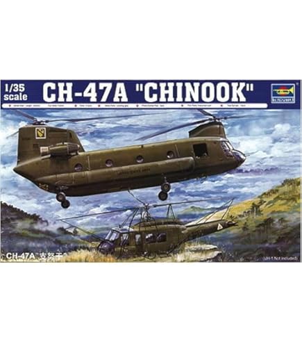 Amazon | トランペッター 1/35 アメリカ陸軍 CH-47A クルー ベトナム  