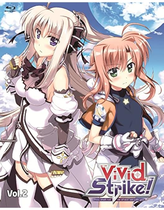 Amazon.co.jp: ViVid Strike! Vol.1 [Blu-ray] : 水瀬いのり, 小倉唯