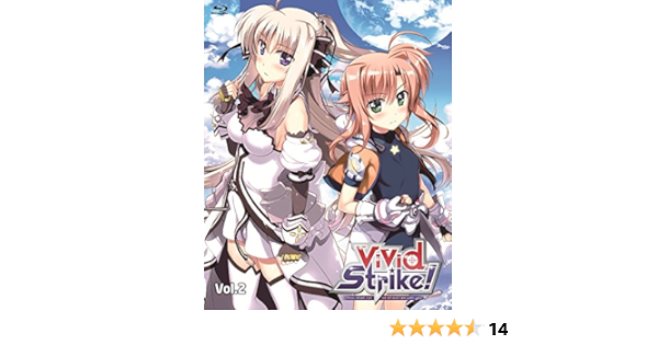 Amazon Vivid Strike Vol 2 Blu Ray アニメ