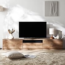 収納も出来るテレビ台！ 楽天市場】テレビ台 幅230cm 100型対応 完成品 日本製
