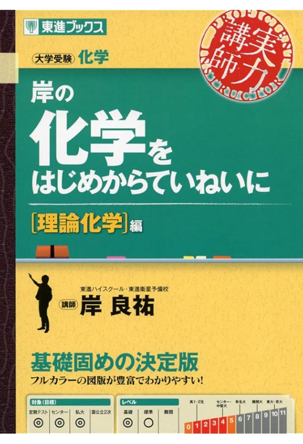 岸の化学をはじめからていねいに【無機化学編】 (東進ブックス 大学