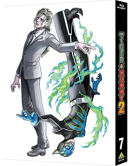 Amazon.co.jp: 【Amazon.co.jp限定】TIGER & BUNNY 2 5 (特装限定版