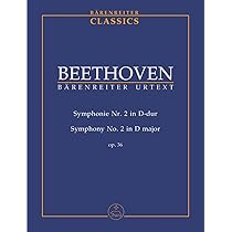 ベートーヴェン: 交響曲 第2番 ニ長調 Op.36/ベーレンライター社/デル