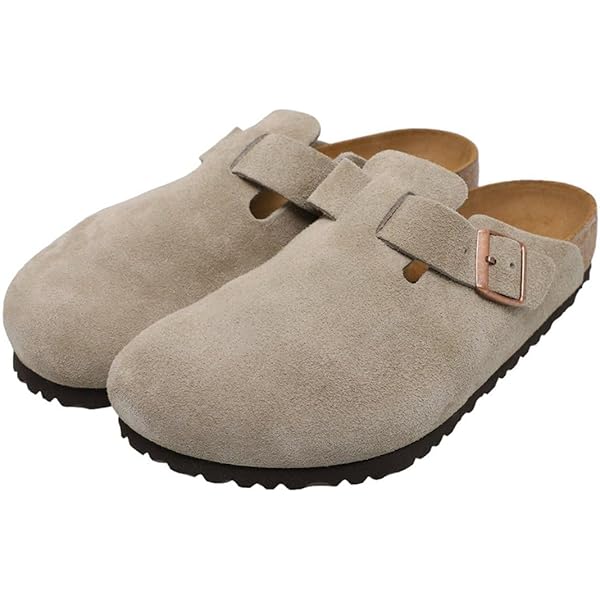 Amazon | [ビルケンシュトック] Boston VL Taupe(レギュラー