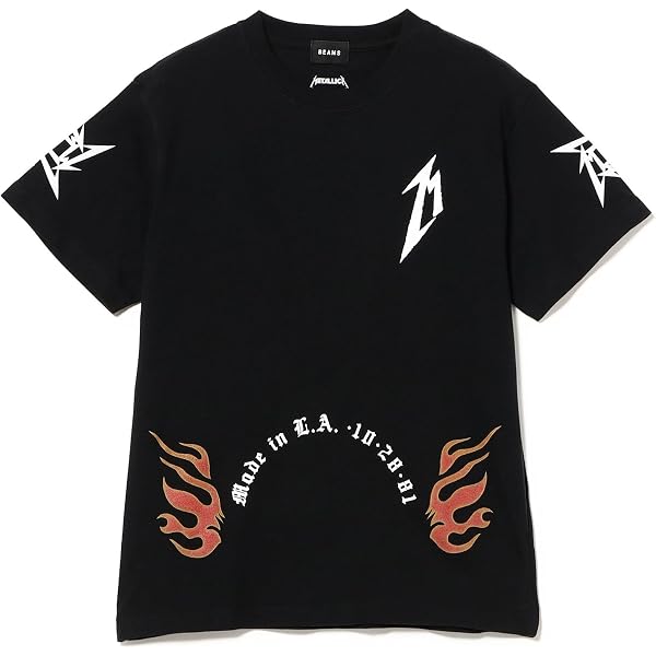 Amazon | METALLICA KILL EM ALL オフィシャルバンドTシャツ(黒) (S