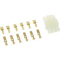 Amazon | デイトナ(Daytona) 250型コネクターセット 6極 コネクター