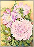ばねPeony by Joanne Porter 41"x30" 105265-72-22FUSA